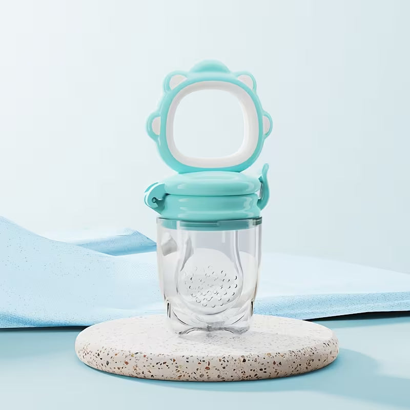 2u1 Silikonska cucla – hranilica za bebe