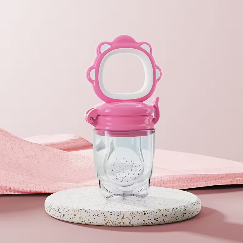 2u1 Silikonska cucla – hranilica za bebe